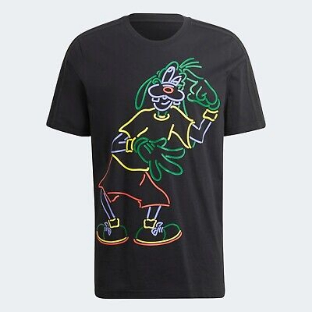 BNWT Disney Adidas Goofy Tshirt